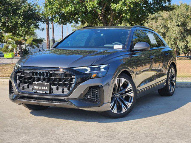 new 2025 Audi Q8 car, priced at $88,555