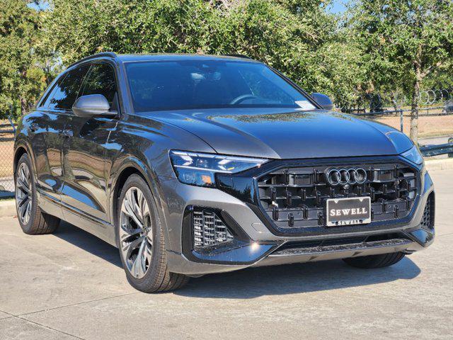 new 2025 Audi Q8 car, priced at $88,555