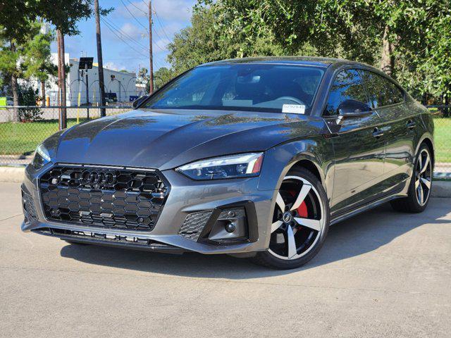 new 2024 Audi A5 Sportback car, priced at $57,155