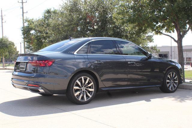 used 2021 Audi A4 car, priced at $29,944