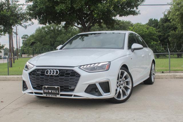used 2020 Audi A4 car, priced at $27,991