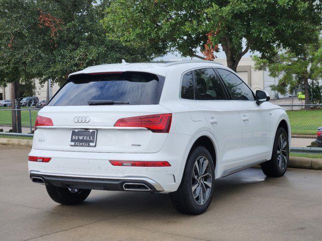 new 2024 Audi Q5 car, priced at $53,495