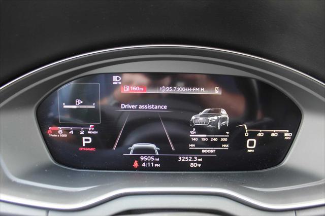 used 2024 Audi SQ5 car, priced at $58,991