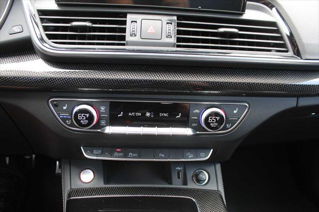 used 2024 Audi SQ5 car, priced at $58,991