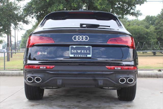 used 2024 Audi SQ5 car, priced at $58,991