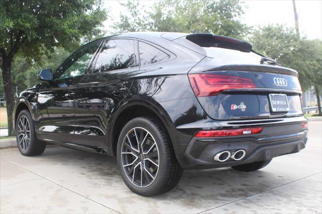 used 2024 Audi SQ5 car, priced at $58,991