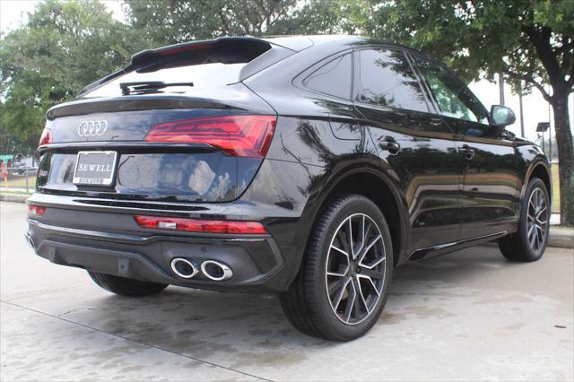 used 2024 Audi SQ5 car, priced at $58,991