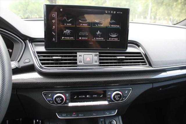 used 2024 Audi SQ5 car, priced at $58,991