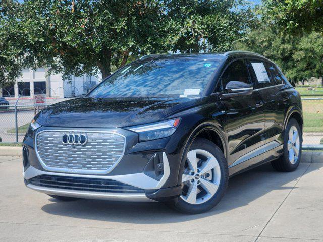 new 2024 Audi Q4 e-tron car, priced at $57,690