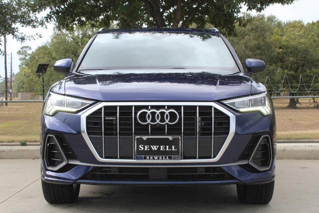 used 2022 Audi Q3 car, priced at $29,991