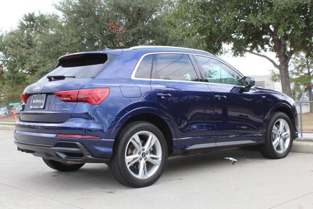 used 2022 Audi Q3 car, priced at $29,991