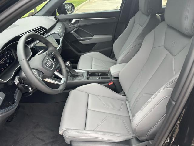new 2025 Audi Q3 car, priced at $46,110