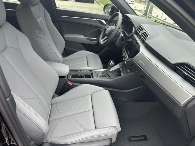 new 2025 Audi Q3 car, priced at $46,110