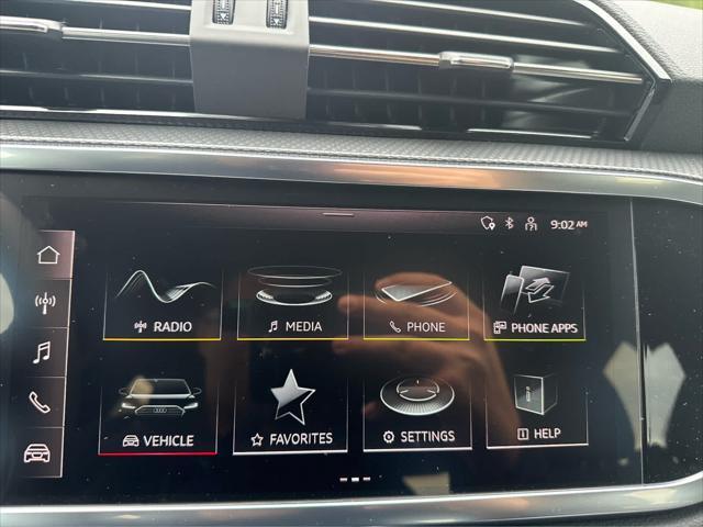 new 2025 Audi Q3 car, priced at $46,110