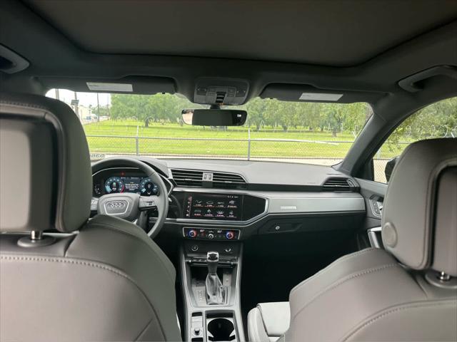 new 2025 Audi Q3 car, priced at $46,110
