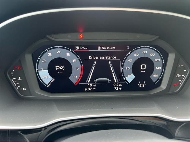 new 2025 Audi Q3 car, priced at $46,110
