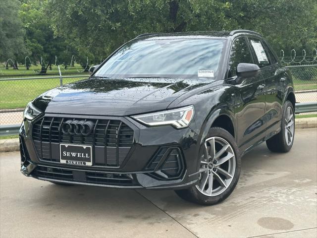 new 2025 Audi Q3 car, priced at $46,110
