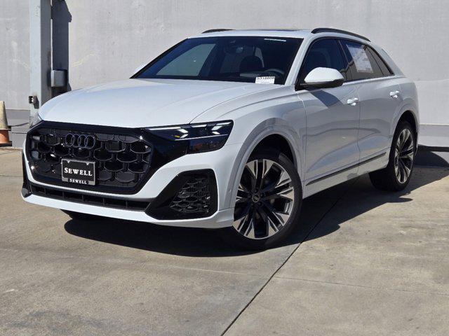 new 2025 Audi Q8 car, priced at $89,215