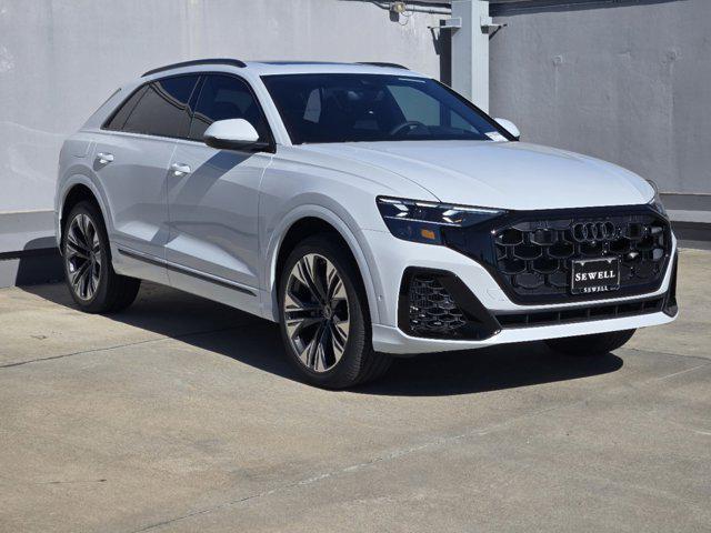 new 2025 Audi Q8 car, priced at $89,215