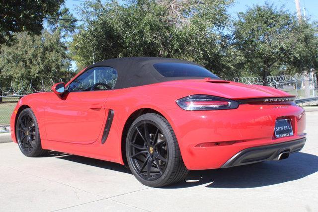 used 2018 Porsche 718 Boxster car, priced at $53,888