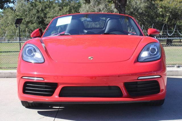 used 2018 Porsche 718 Boxster car, priced at $53,888