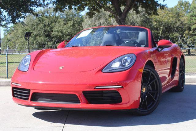 used 2018 Porsche 718 Boxster car, priced at $53,888