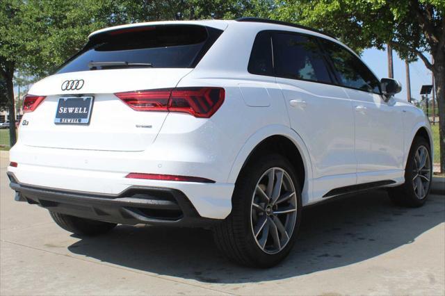 used 2025 Audi Q3 car, priced at $42,991