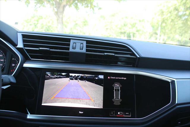 used 2025 Audi Q3 car, priced at $42,991