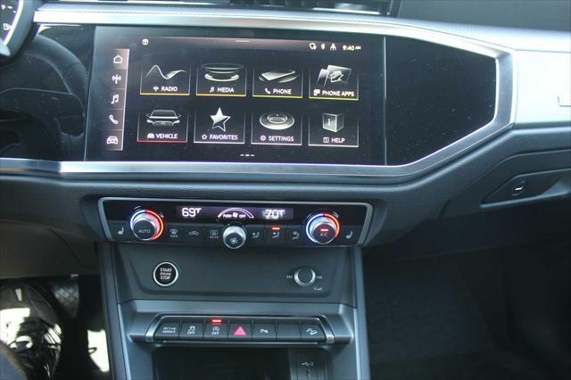 used 2025 Audi Q3 car, priced at $42,991