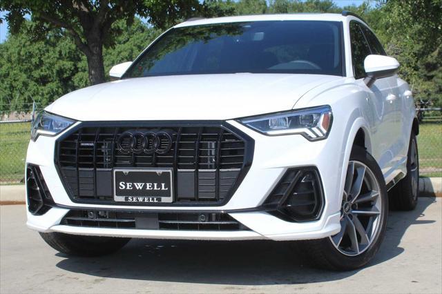 used 2025 Audi Q3 car, priced at $42,991