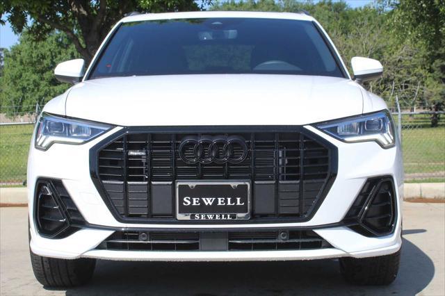 used 2025 Audi Q3 car, priced at $42,991
