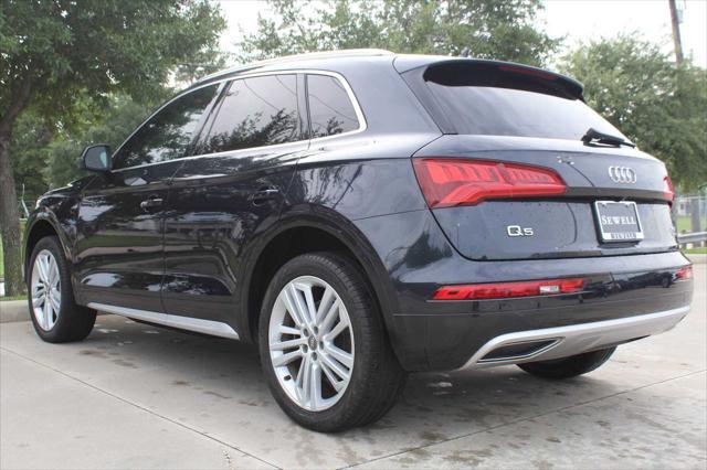 used 2018 Audi Q5 car, priced at $20,881