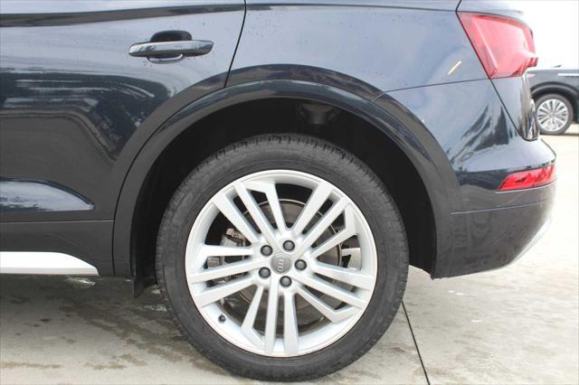 used 2018 Audi Q5 car, priced at $20,881
