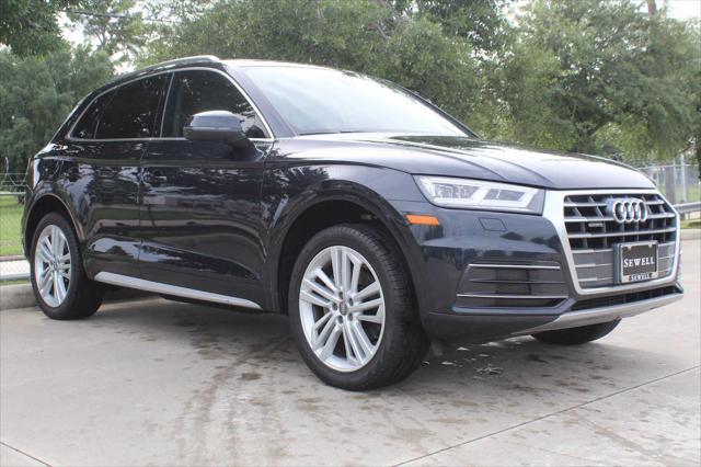 used 2018 Audi Q5 car, priced at $20,881