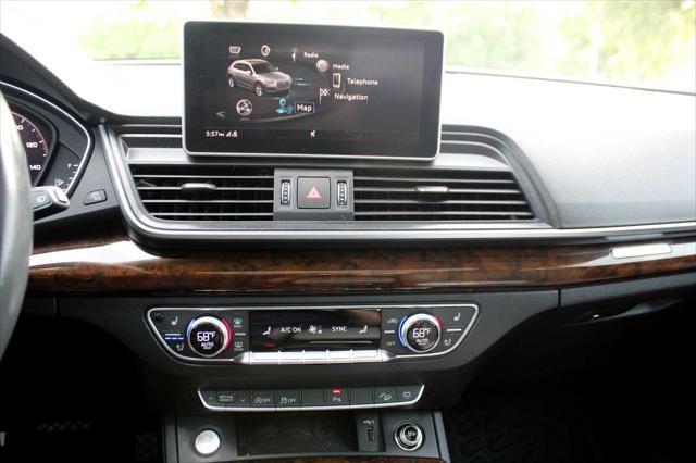 used 2018 Audi Q5 car, priced at $20,881
