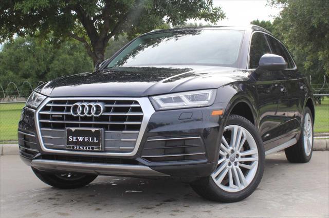 used 2018 Audi Q5 car, priced at $20,881