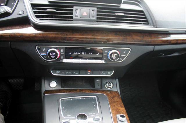 used 2018 Audi Q5 car, priced at $20,881