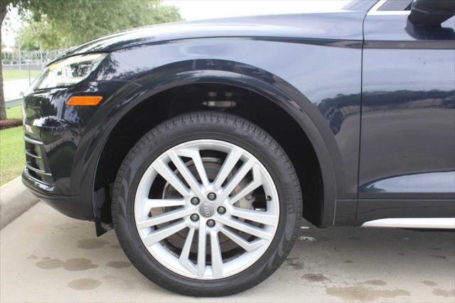 used 2018 Audi Q5 car, priced at $20,881