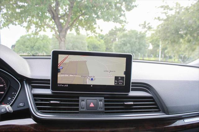 used 2018 Audi Q5 car, priced at $20,881