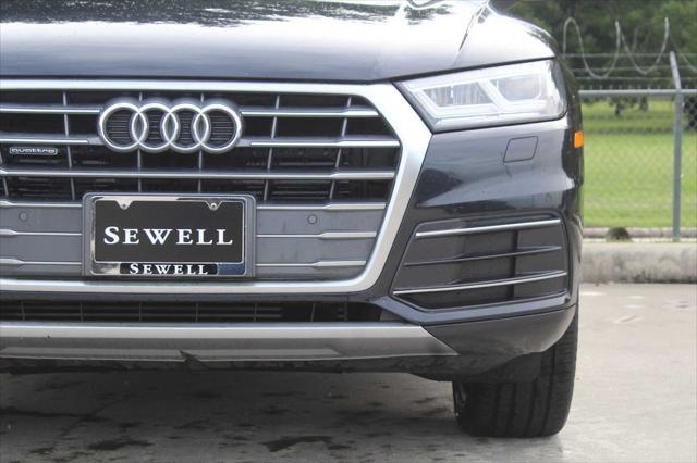 used 2018 Audi Q5 car, priced at $20,881