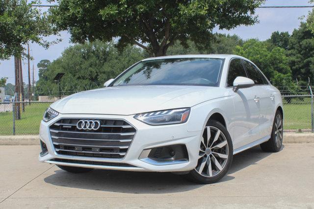 used 2021 Audi A4 car, priced at $27,991