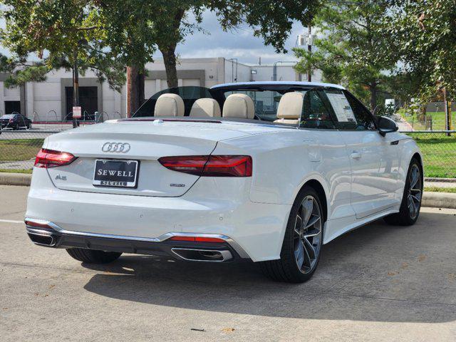 new 2024 Audi A5 car, priced at $62,685