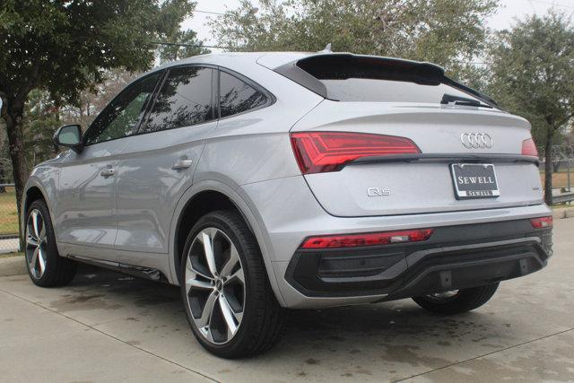 used 2022 Audi Q5 Sportback car, priced at $36,991