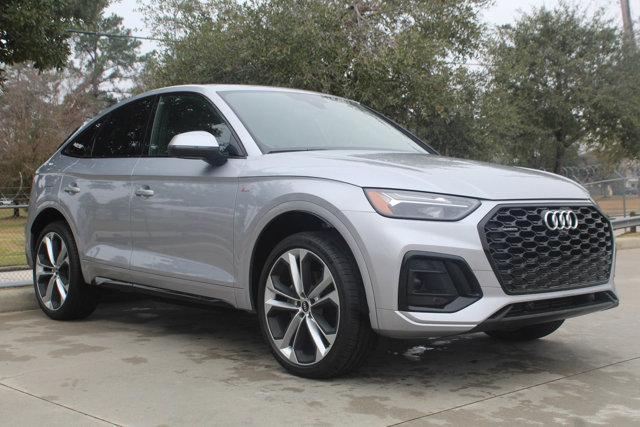 used 2022 Audi Q5 Sportback car, priced at $36,991