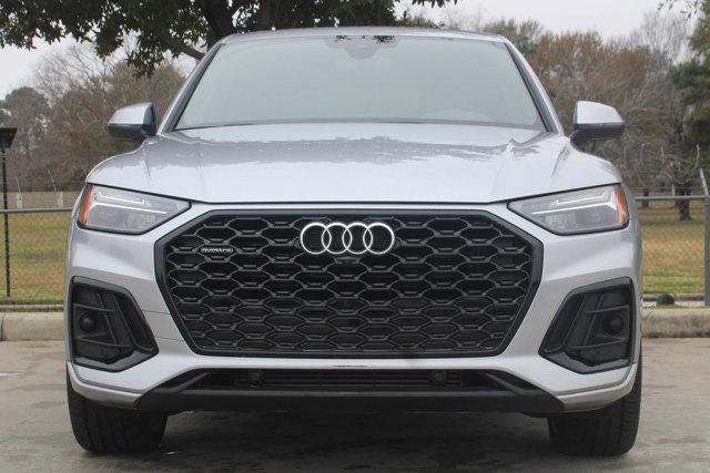 used 2022 Audi Q5 Sportback car, priced at $36,991