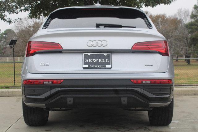 used 2022 Audi Q5 Sportback car, priced at $36,991