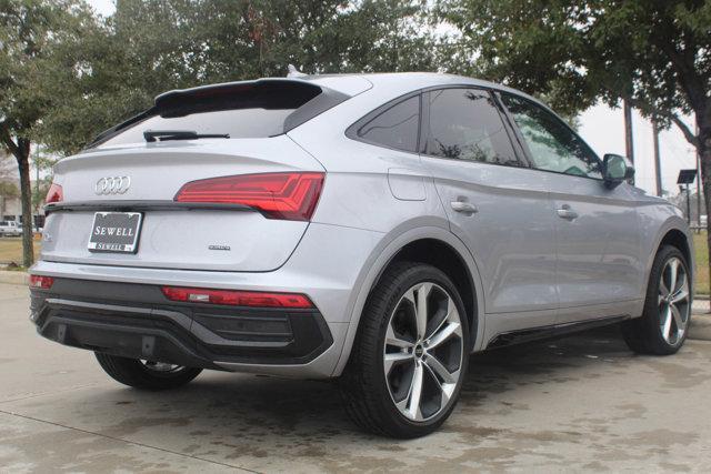 used 2022 Audi Q5 Sportback car, priced at $36,991