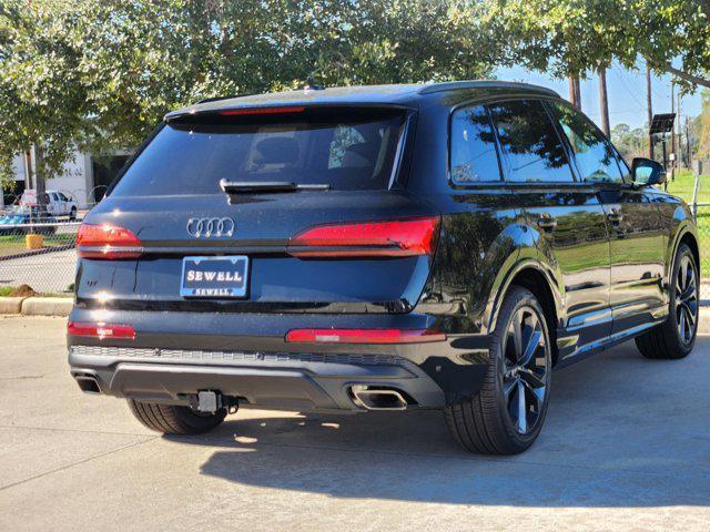 new 2025 Audi Q7 car, priced at $83,895