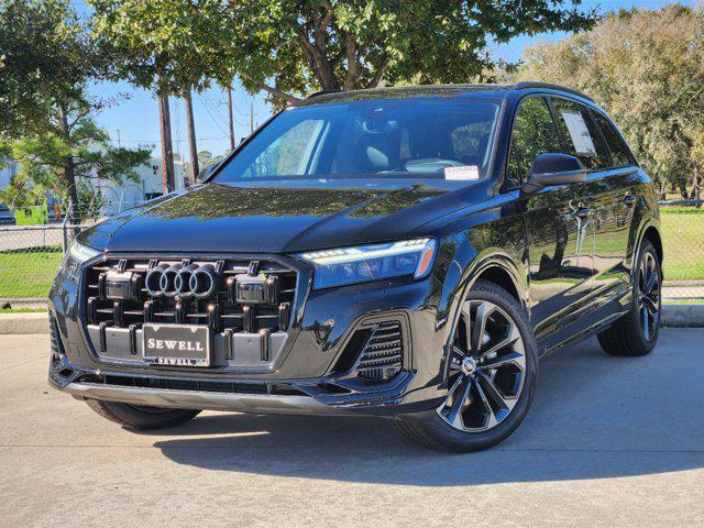 new 2025 Audi Q7 car, priced at $83,895