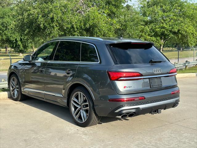 new 2025 Audi SQ7 car, priced at $99,080